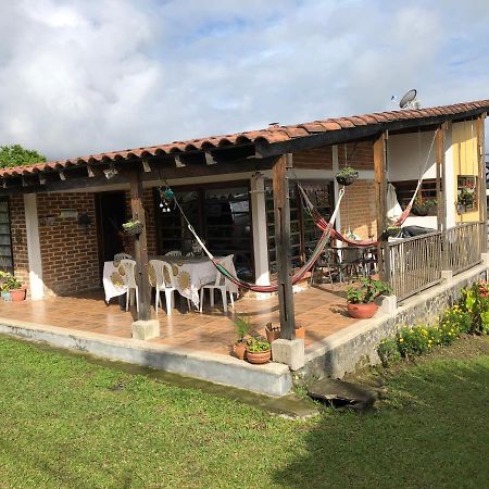 Villa Finca Santa Martha Santa Rosa de Cabal Exterior foto