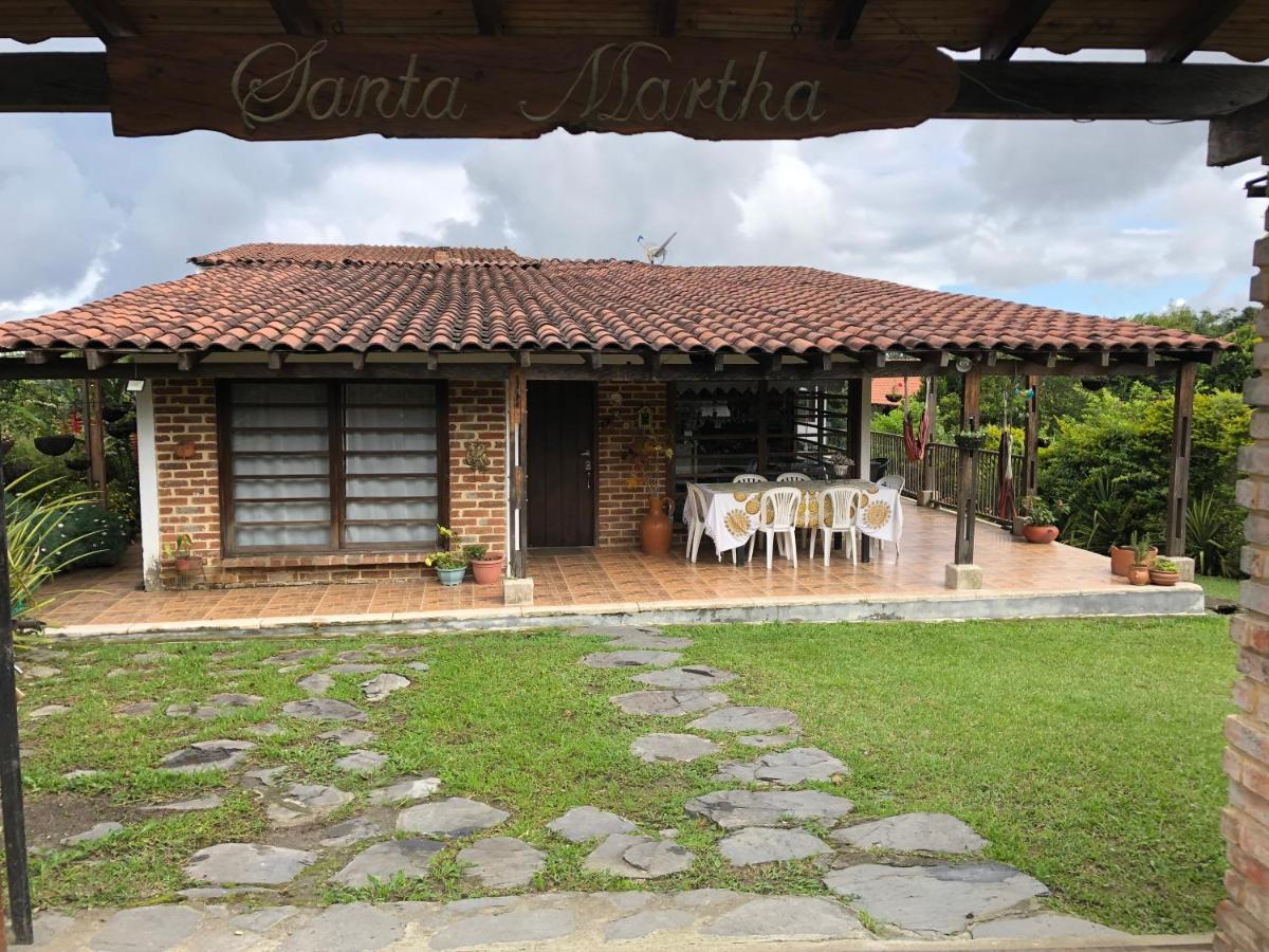 Villa Finca Santa Martha Santa Rosa de Cabal Exterior foto