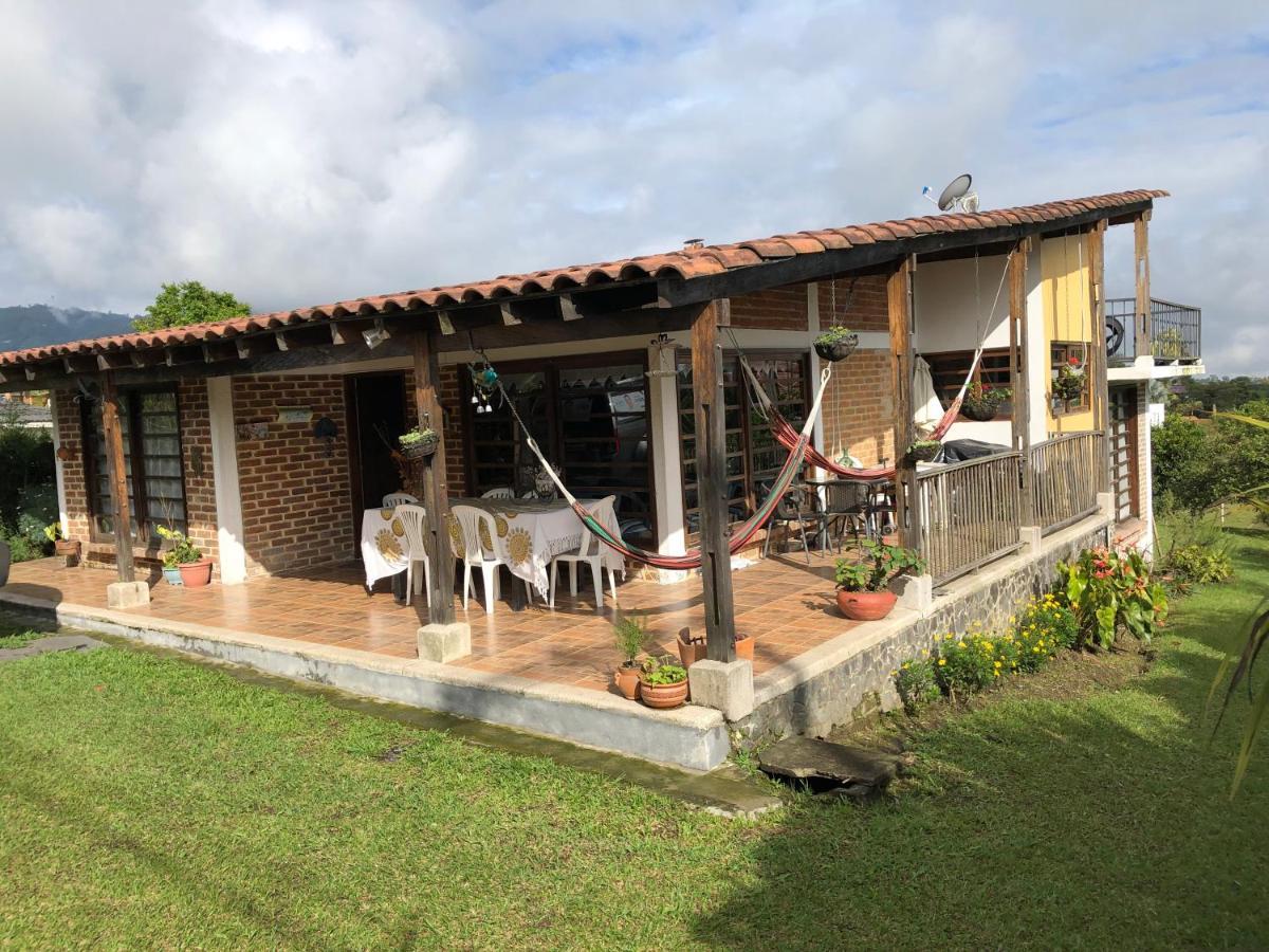 Villa Finca Santa Martha Santa Rosa de Cabal Exterior foto
