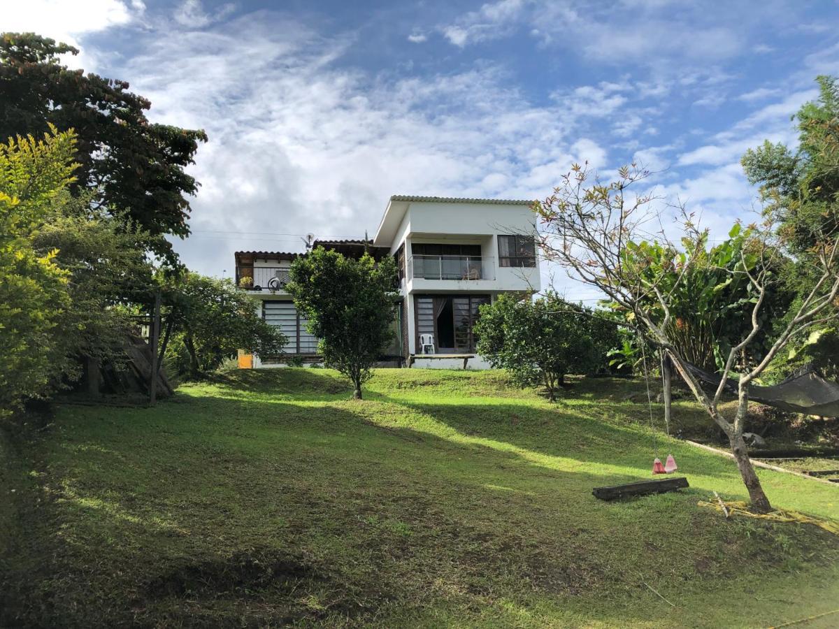 Villa Finca Santa Martha Santa Rosa de Cabal Exterior foto